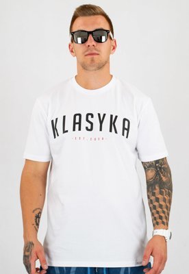 T-shirt RPS Rysiu Peja Solufka Klasyka biały
