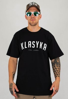 T-shirt RPS Rysiu Peja Solufka Klasyka czarny