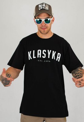 T-shirt RPS Rysiu Peja Solufka Klasyka czarny