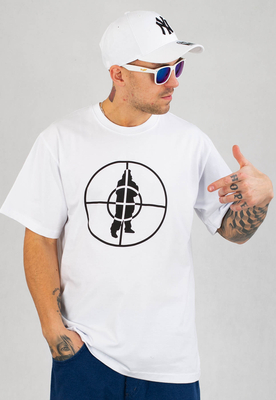 T-shirt RPS Rysiu Peja Solufka Public Enemy biały