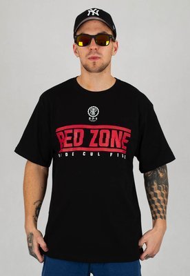T-shirt RPS Rysiu Peja Solufka Red Zone czarny