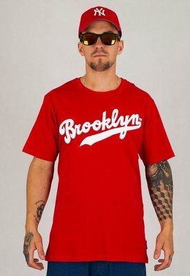 T-shirt Red Eyes Brooklyn czerwony