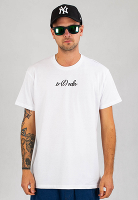 T-shirt Smoke Weed Everyday Śr(l)oda biały