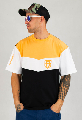 T-shirt Street Autonomy Arrow pomarańczowy