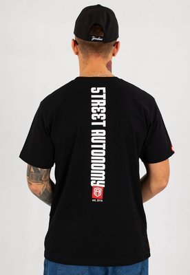 T-shirt Street Autonomy Bagz czarny