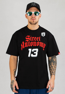 T-shirt Street Autonomy Basket czarny