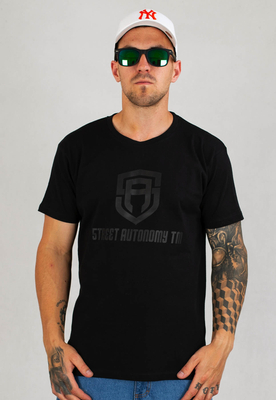 T-shirt Street Autonomy Classic Logo czarny