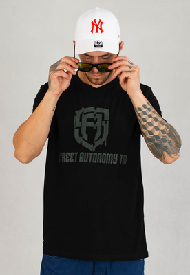 T-shirt Street Autonomy Roach czarny