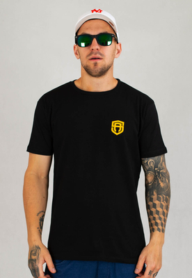 T-shirt Street Autonomy Shade czarno żółty