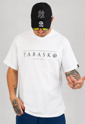 T-shirt Tabasko Line biały