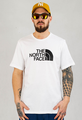T-shirt The North Face Easy Tee NF0A2TX3FN4 biały