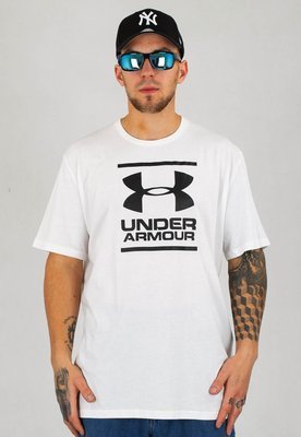 T-shirt Under Armour UAR 1326849100 UA GL Foundation SS T biały