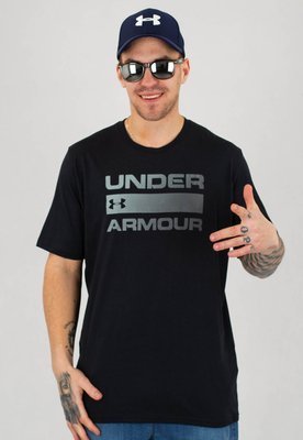 T-shirt Under Armour UAR 1329582001 Team Issue Wordmark czarny