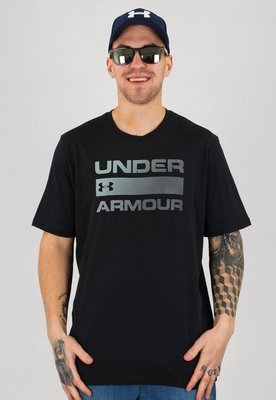 T-shirt Under Armour UAR 1329582001 Team Issue Wordmark czarny