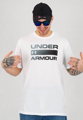 T-shirt Under Armour UAR 1329582100 Team Issue Wordmark biały