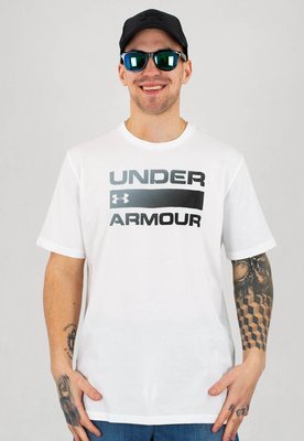 T-shirt Under Armour UAR 1329582100 Team Issue Wordmark biały