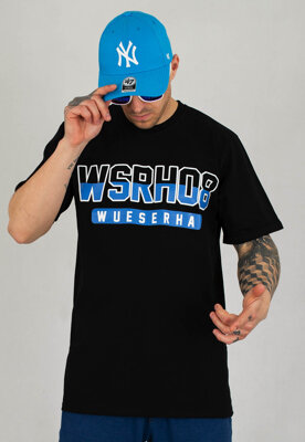 T-shirt WSRH 08 czarny