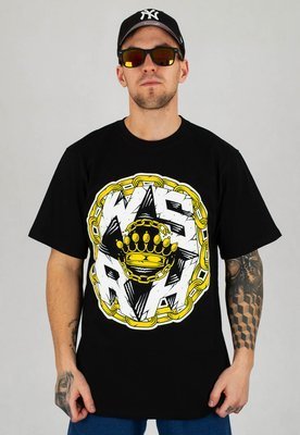 T-shirt WSRH Chain czarny