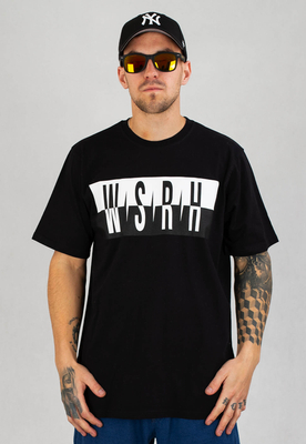 T-shirt WSRH Cube Logo czarny