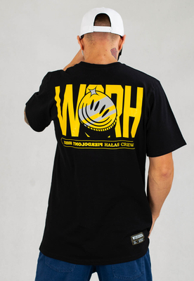 T-shirt WSRH Hałas czarny