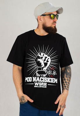 T-shirt WSRH Pod Naciskiem czarny