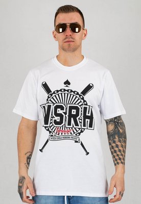 T-shirt WSRH Reprezentant biały 