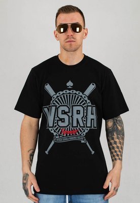 T-shirt WSRH Reprezentant czarny