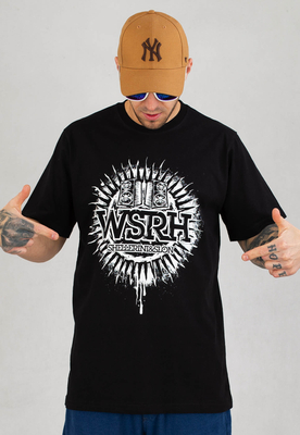 T-shirt WSRH Słońce czarny
