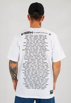 T-shirt WSRH To Dla Wszystkich biały