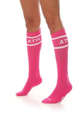 Zakolanówki ATR Wear Girl różowe